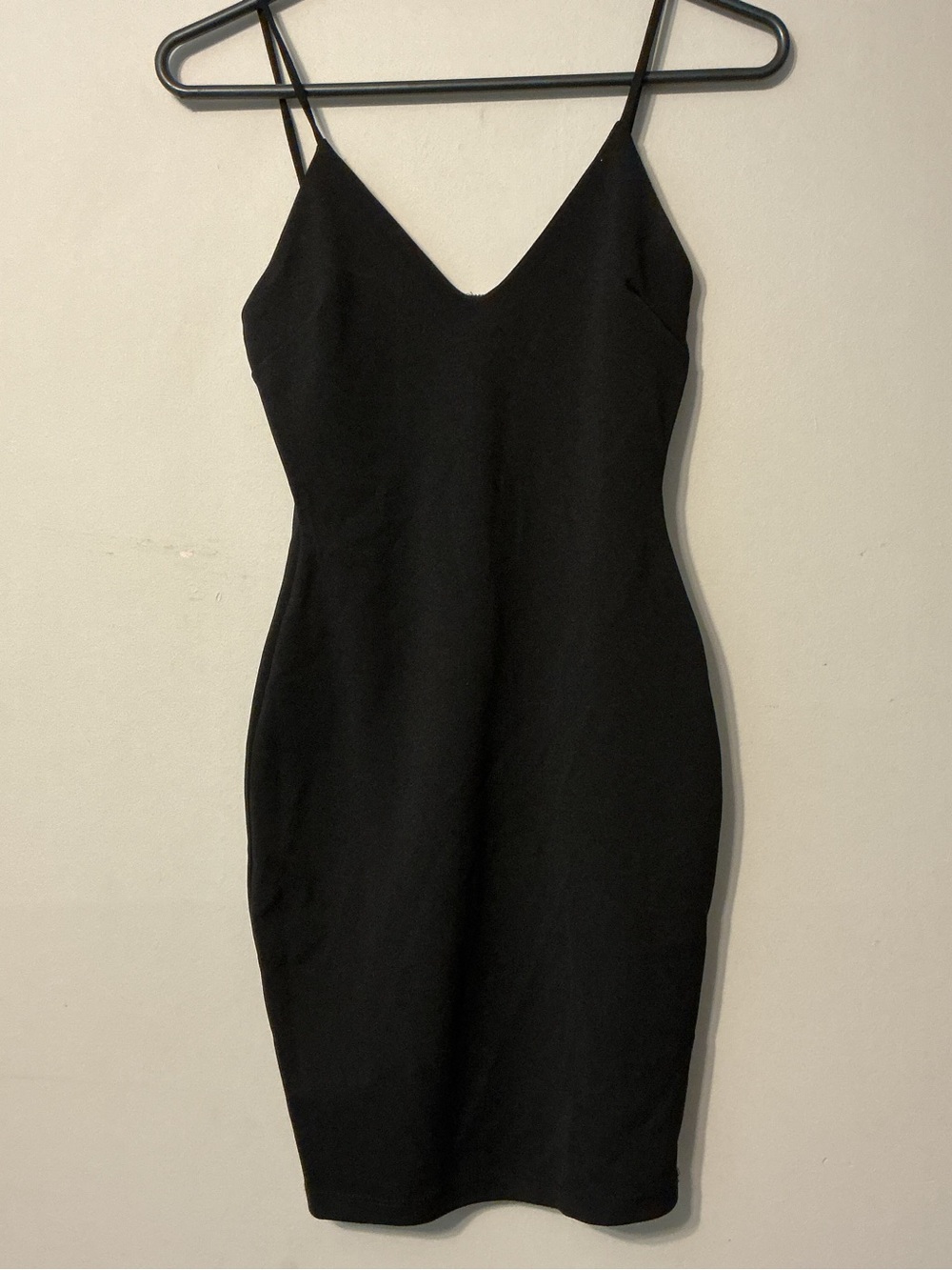 Windsor Black Bodycon Dress-Read Description
